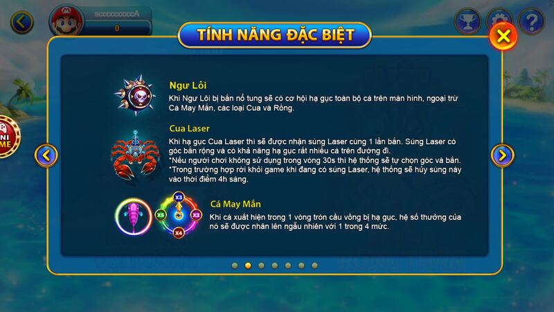 Các loài cá có chức năng đặc biệt