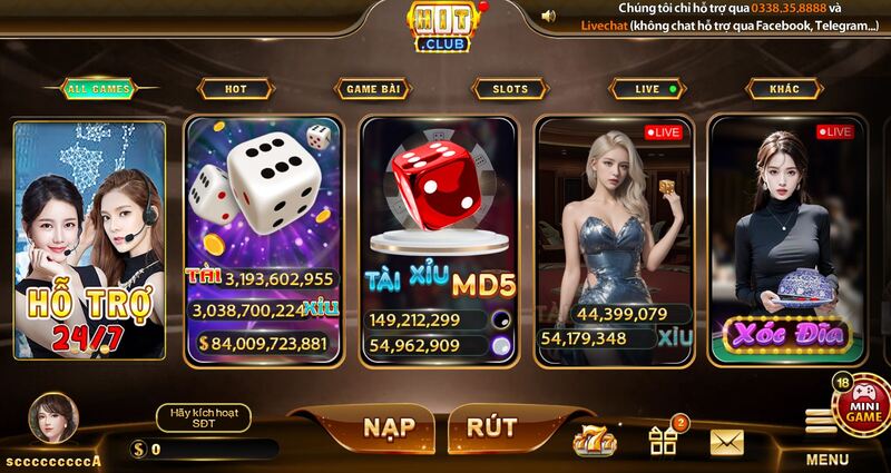 Hướng dẫn đăng ký làm đại lý HIT CLUB