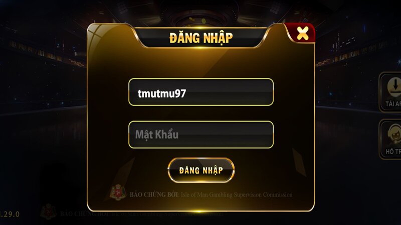 đăng nhập HIT CLUB