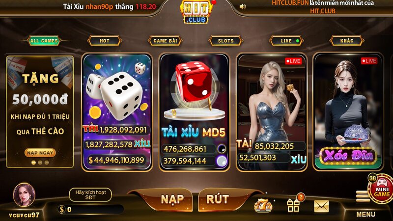 Vài lưu ý khi đăng nhập HIT CLUB