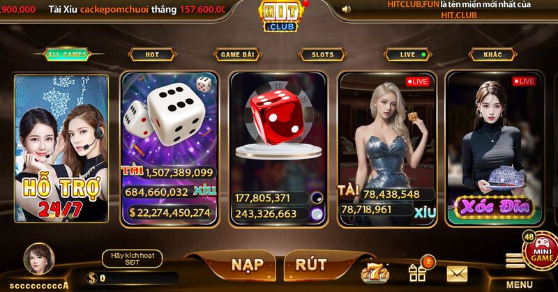 Điều khoản và điều kiện HITCLUB