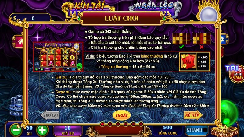 Quy tắc chơi cơ bản