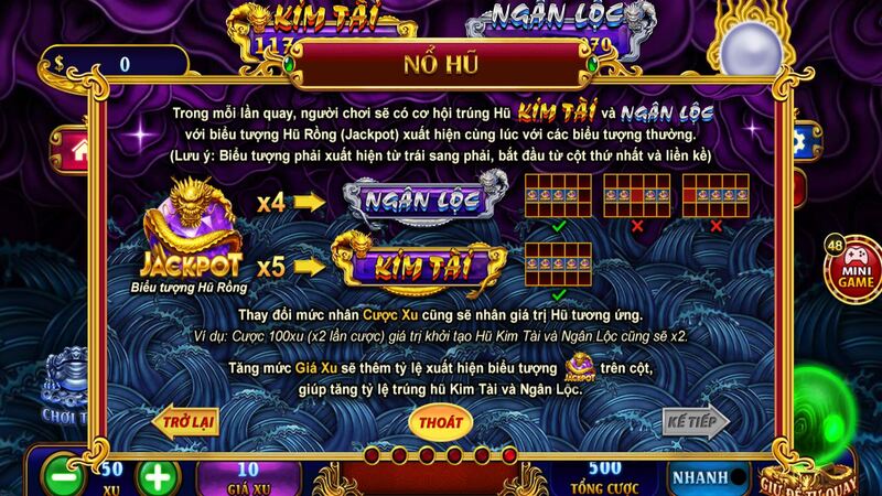 Quy tắc để nổ hũ