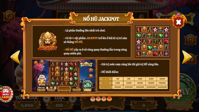 Biểu tượng Jackpot