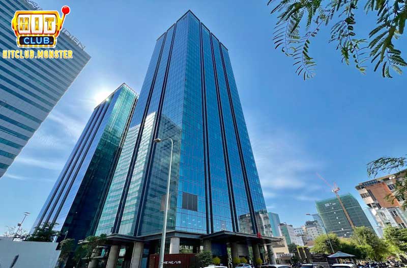 Tòa nhà văn phòng Hitclub Building của HitClub.Monster